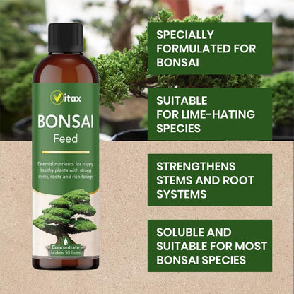 Vitax Bonsai Feed Liquid Concentrate 250ml