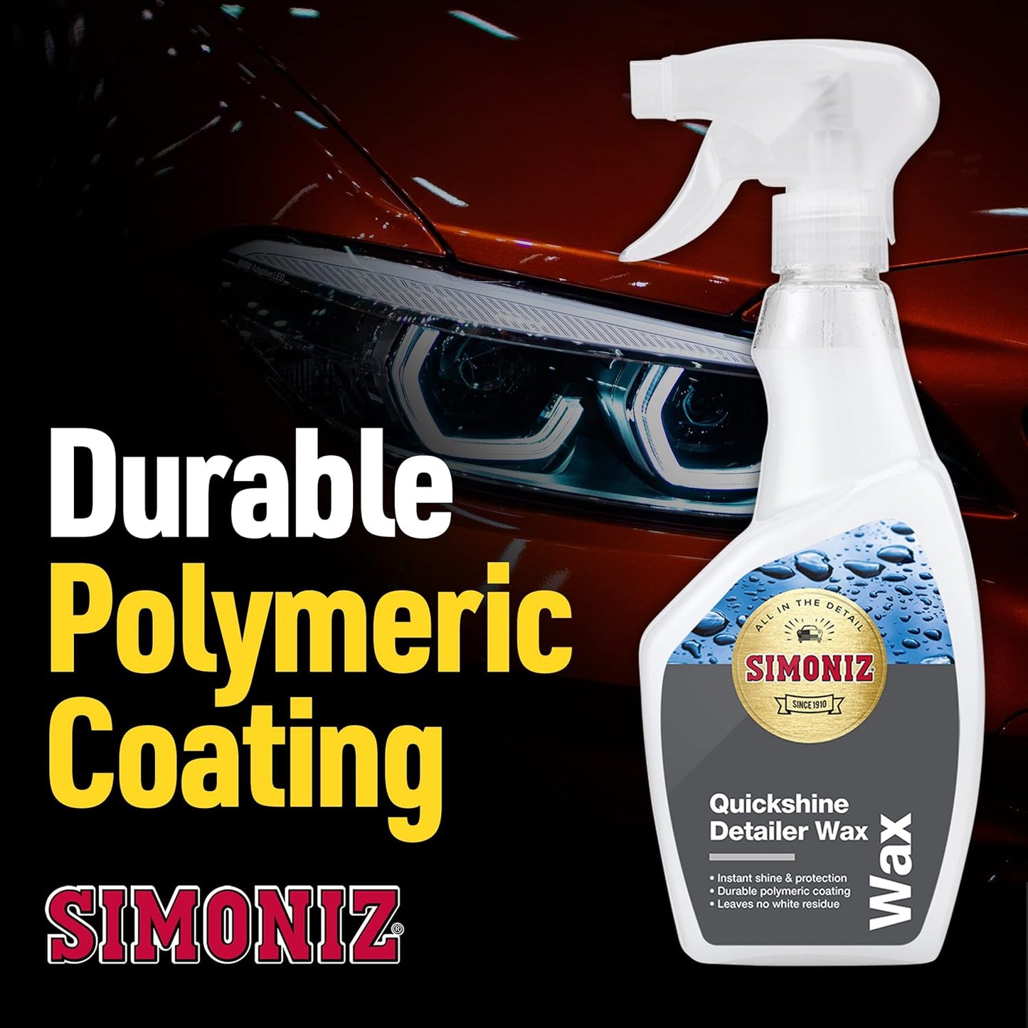 Simoniz Quick Shine Detailer Wax - 500ml