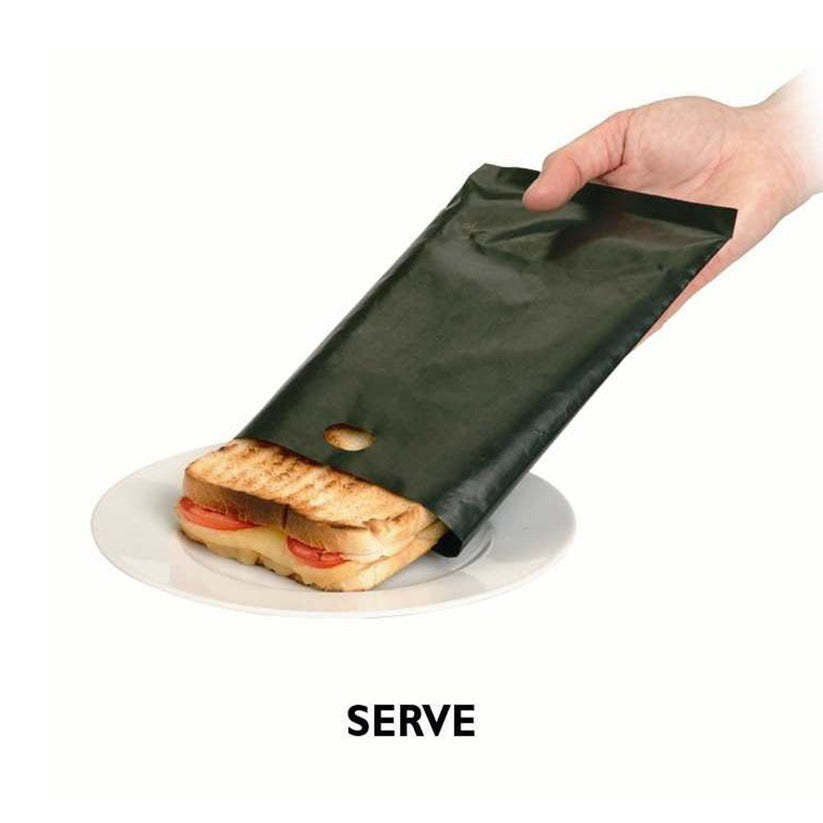 Toasting Bags - Reusable 300 times - 2 Bags