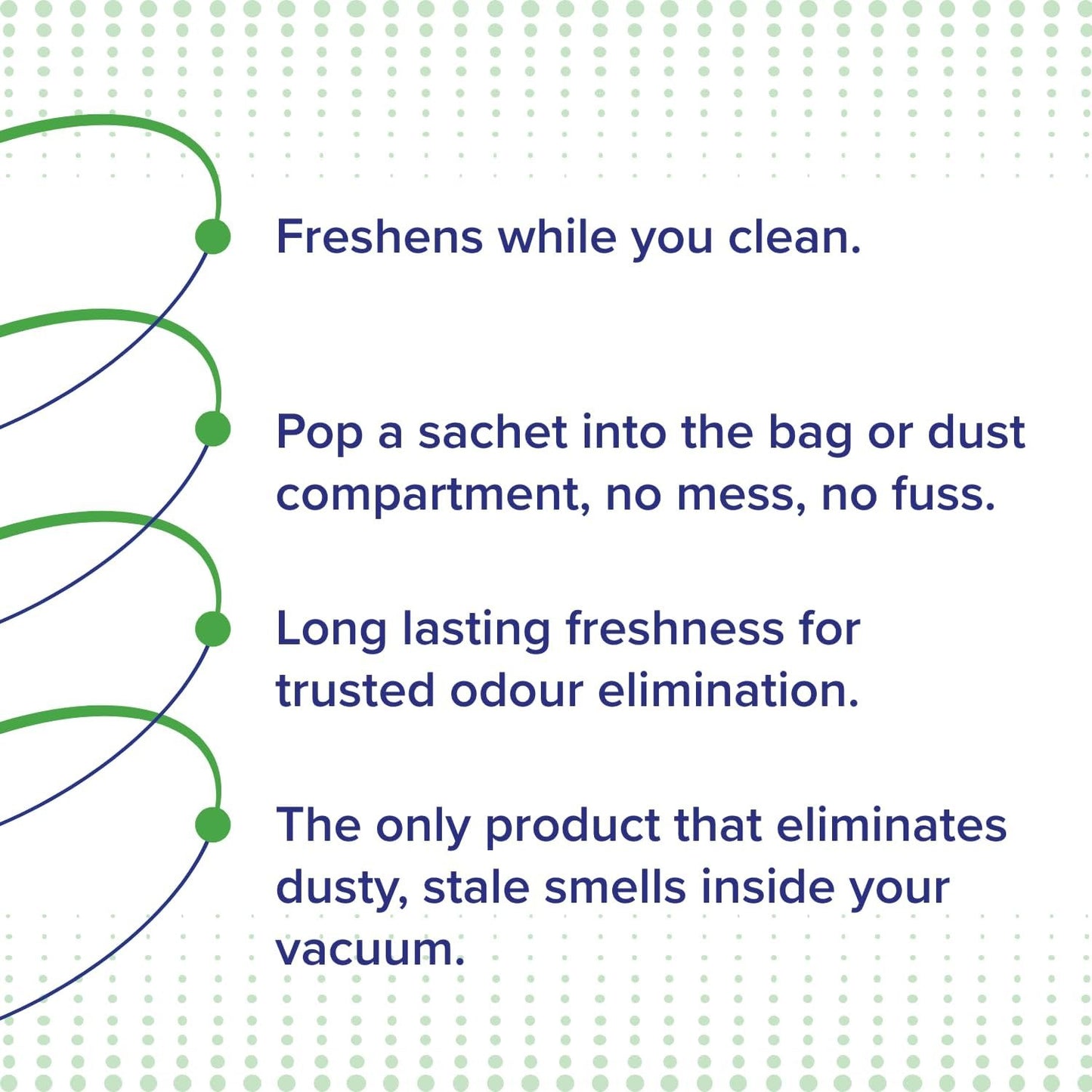 Neutradol Vacuum Deodoriser Pack 3 - Super Fresh