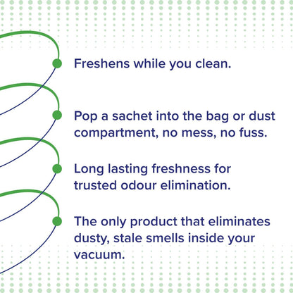 Neutradol Vacuum Deodoriser Pack 3 - Super Fresh