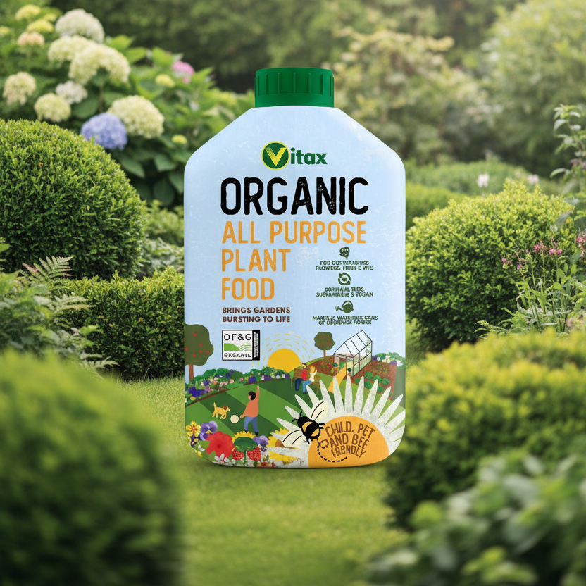 Vitax Organic All Purpose Plant Food 1 Litre