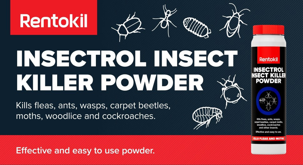 Rentokil Insectrol Insect Killer Powder 150g