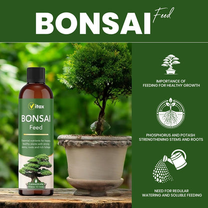 Vitax Bonsai Feed Liquid Concentrate 250ml