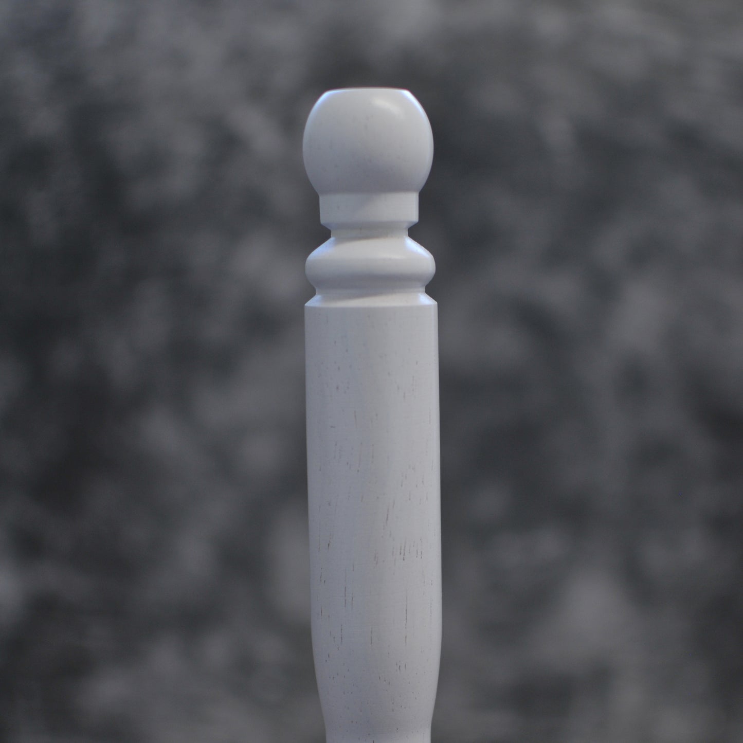 Apollo Beech Wood Paper Towel Holder - White