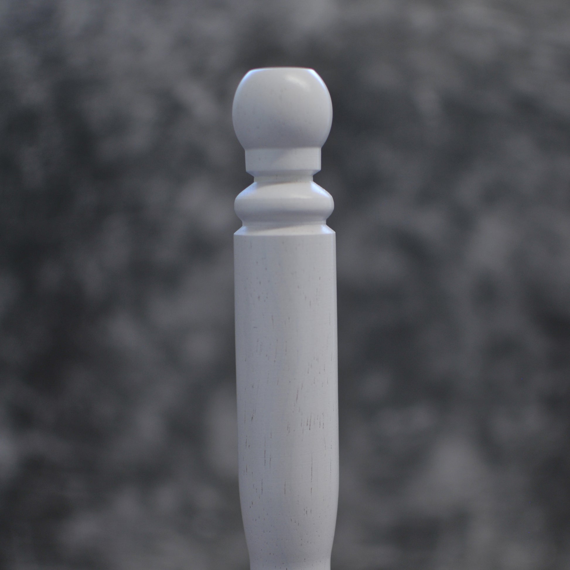 Apollo Beech Wood Paper Towel Holder - White