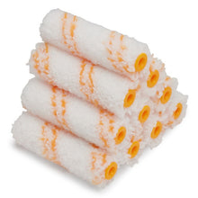 Hamilton 4" Mini Medium Pile Paint Roller Sleeves - 10 Pack