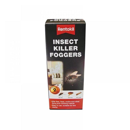 Rentokil Insect Killer Foggers Twin Pack