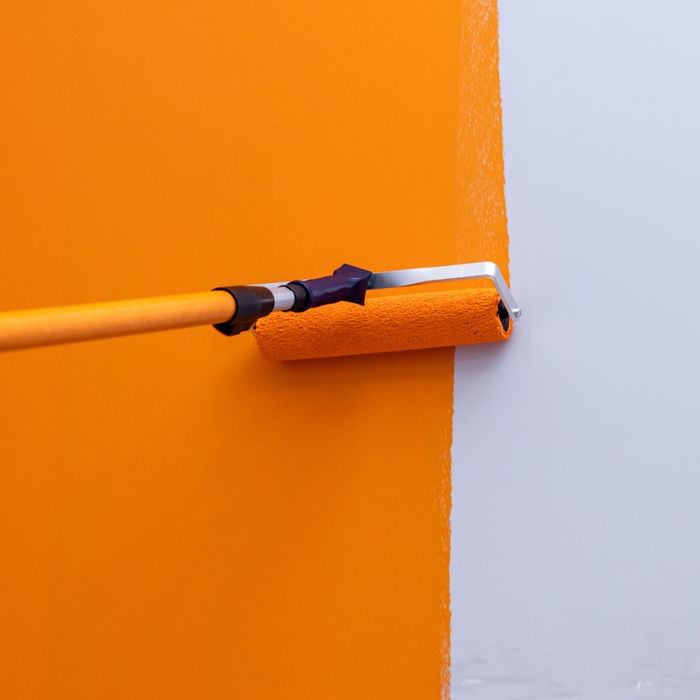 Hamilton 12" Double Arm Paint Roller Frame