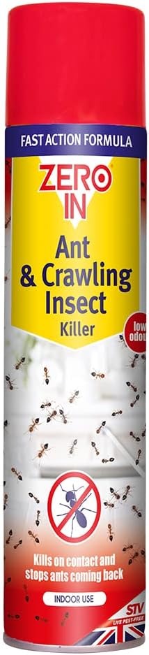 Zero In Ant & Crawling Insect Killer ZER962 - 300ml