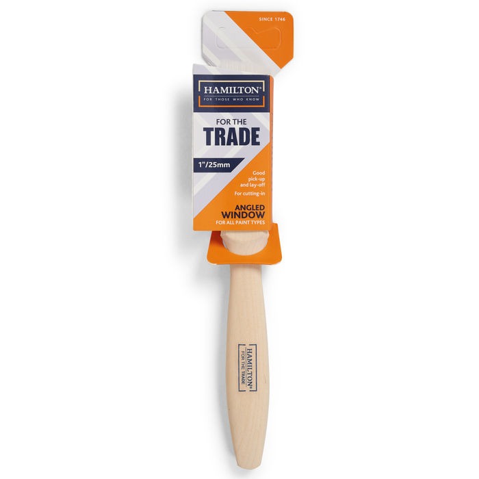 Hamilton 1" Angled Window Paint Brush