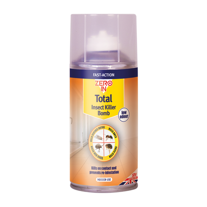 Zero In Total Insect Killer Bomb 150ml