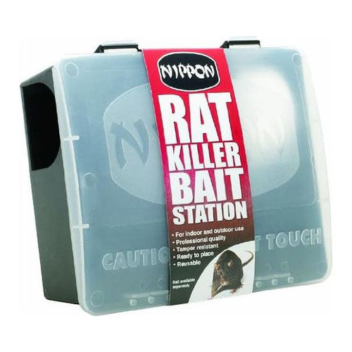 Nippon Rat Killer Bait Station 