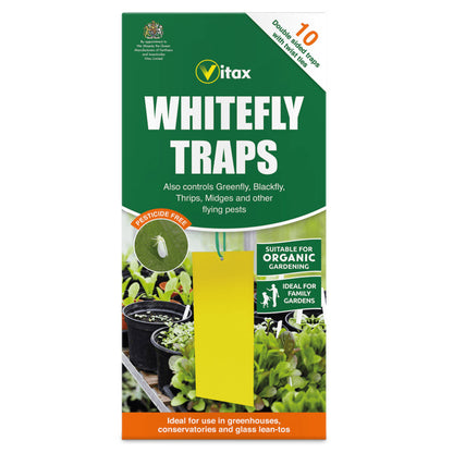 Vitax Whitefly Traps 10 Pack