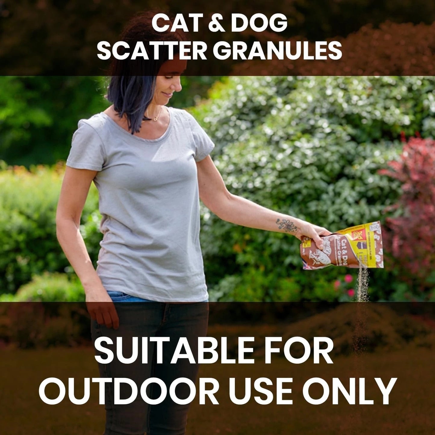 Big Cheese Cat & Dog Scatter Granules 750g STV631