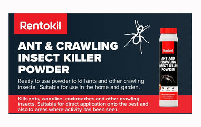 Rentokil Ant & Crawling Insect Powder - 150g