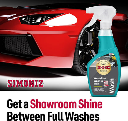Simoniz Waterless Wash & Wax - 500ml