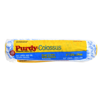 Purdy Colossus 12" Paint Roller Sleeve 1" Nap 1.5" Core