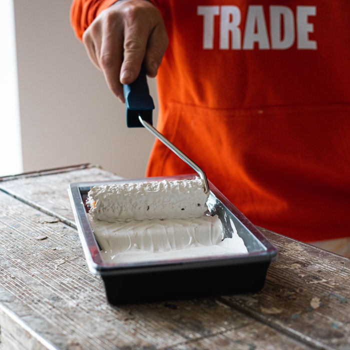 Hamilton 4" Mini Medium Pile Paint Roller Set - 7 Piece