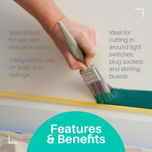 Harris Essentials Walls & Ceilings Paint Brush 0.5"/12mm