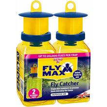 Zero In Fly Max Fly Catcher Twin Pack