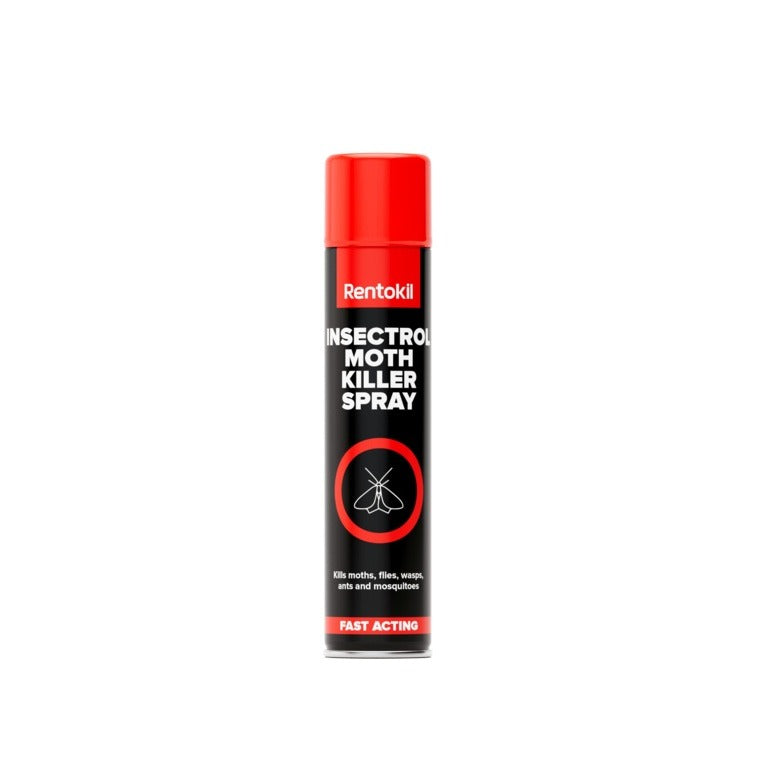 Rentokil Insectrol Moth Killer Spray 300ml
