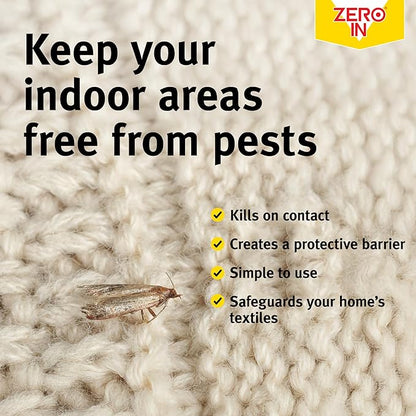 Zero In Clothes Moth Killer - 300ml