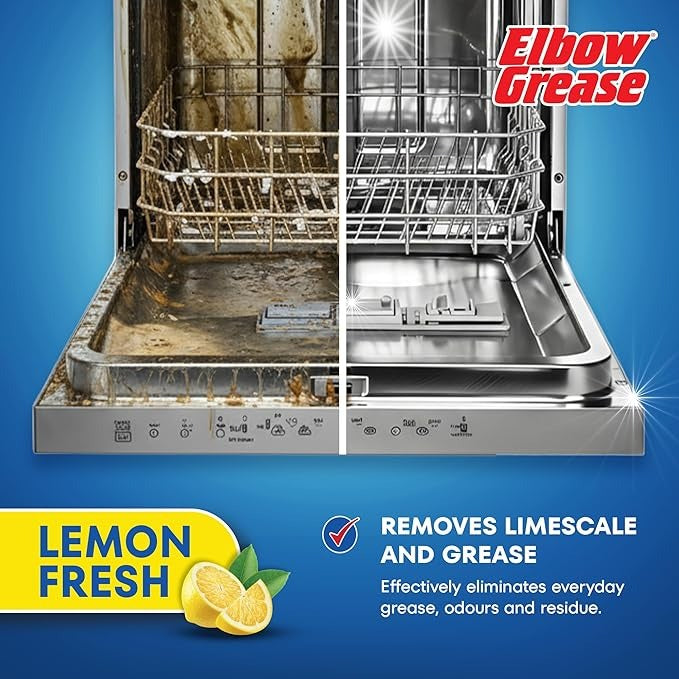 Elbow Grease Dishwasher Cleaner Lemon Fresh 250ml