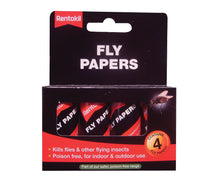 Rentokil Fly Papers 4 Pack