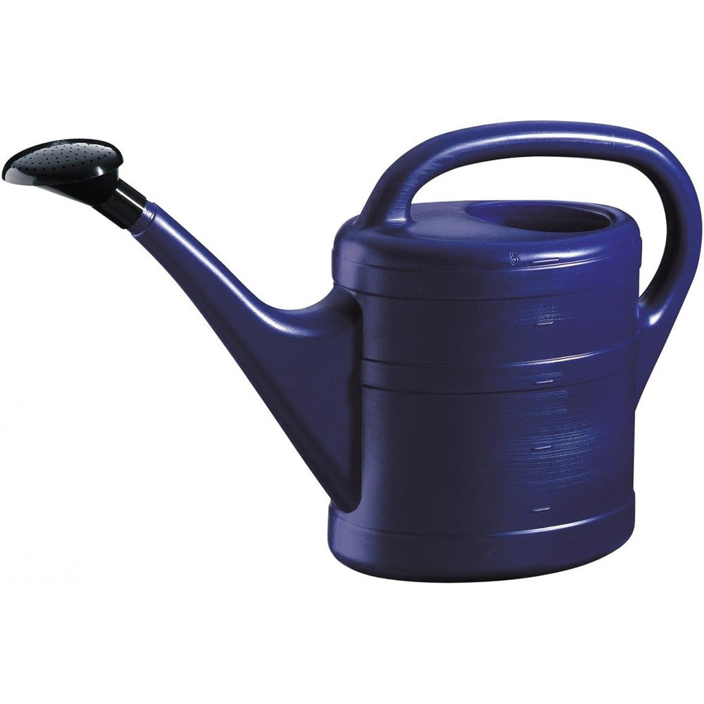 Large Plastic Blue Watering Can - 5 Litre