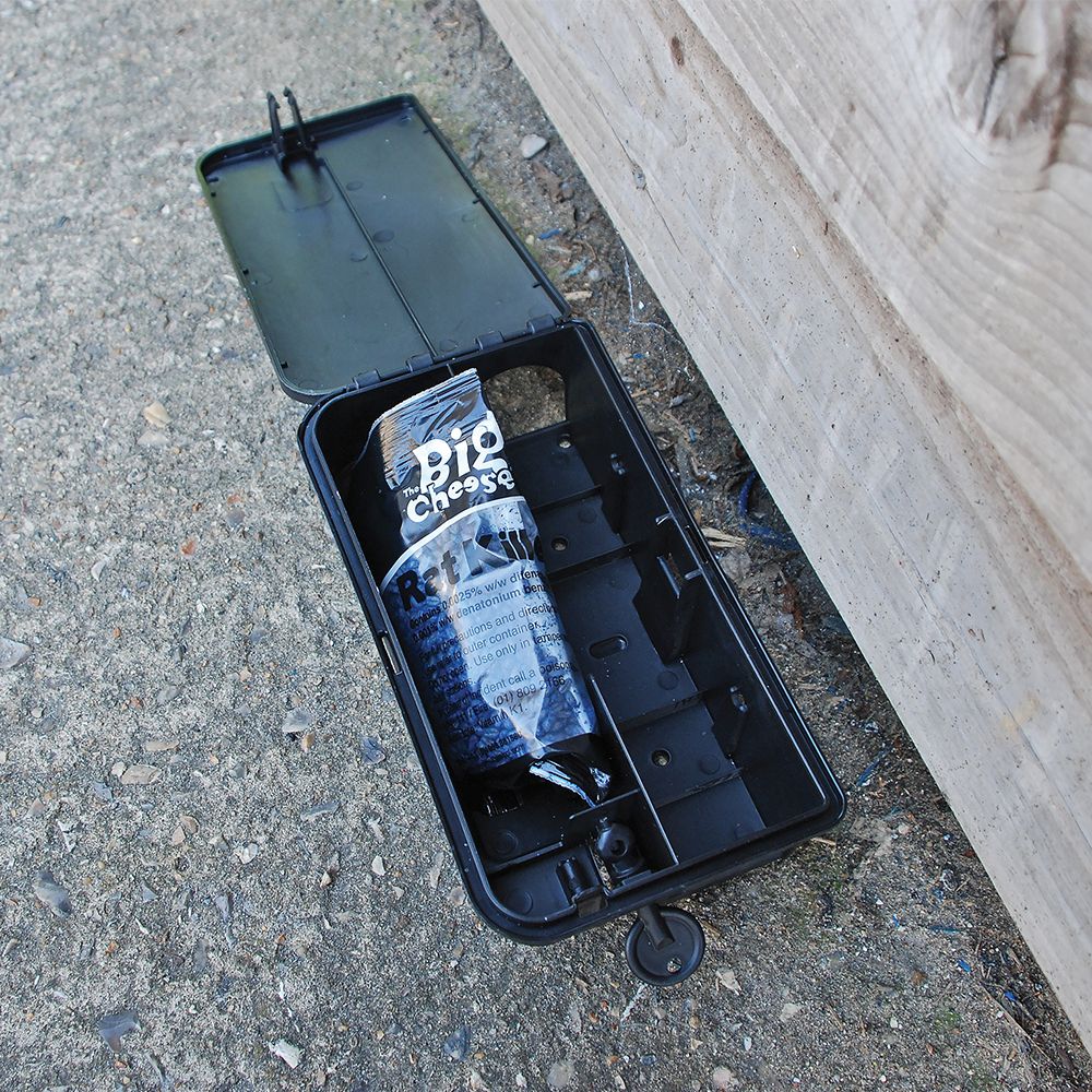 The Big Cheese Rat Killer Grain Bait Sachet 150g