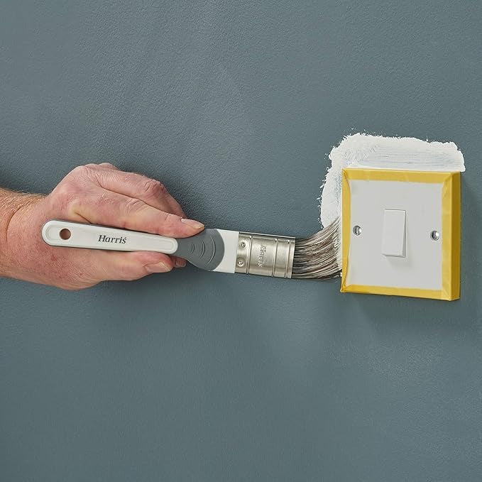 Harris Seriously Good Walls & Ceilings Paint Brush Set 3 Pack