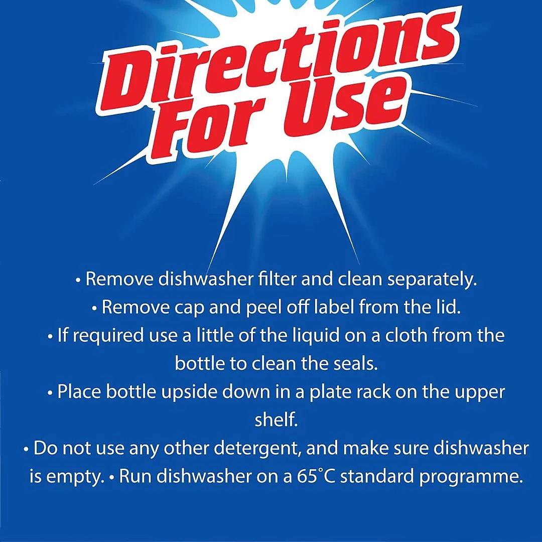 Elbow Grease Dishwasher Cleaner Lemon Fresh 250ml
