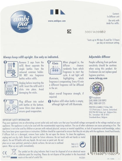 Febreze Ambi Pur 3Volution Plug In Diffuser