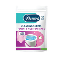 Dr. Beckmann Floor & Multi-Surface Cleaning Sheets - Spring Fresh 20 Pack