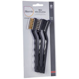 Harris Essentials Mini Wire Brushes 3 Pack