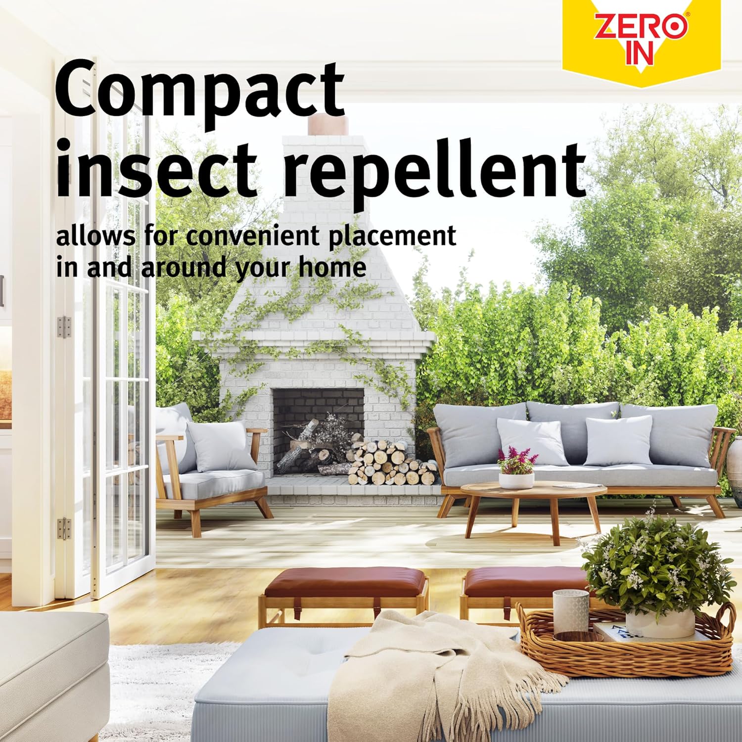 Zero In 60 Day Adjustable Citronella Diffuser