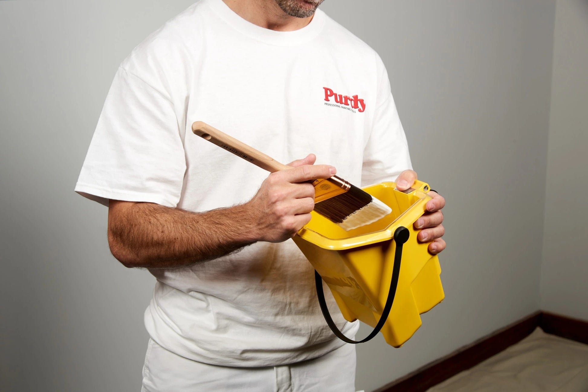 Purdy Paint Pail & Pack of 3 Liners Combo Pack