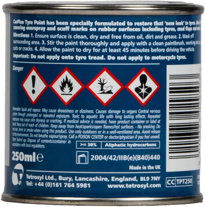 Carplan Tyre Paint - 250ml