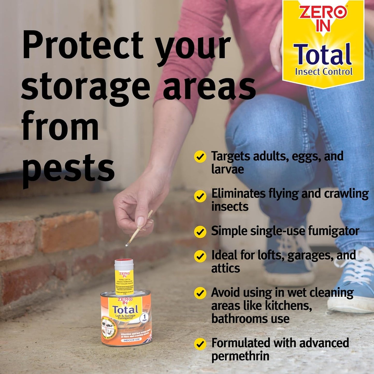 Zero In Total Loft & Garage Fumigator