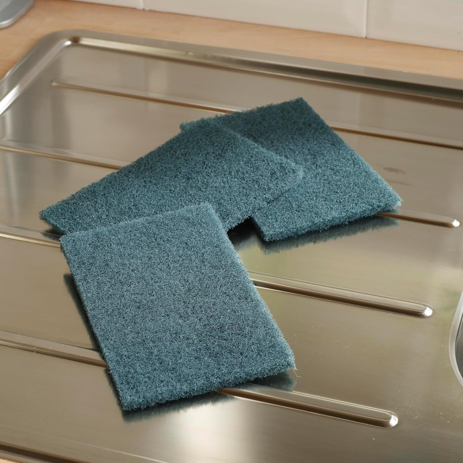 Spontex Heavy Duty Scourer Pads 3 Pack