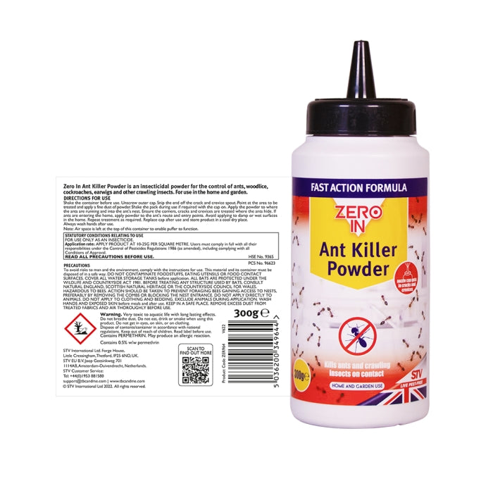 Zero In Ant Killer Powder - 300g
