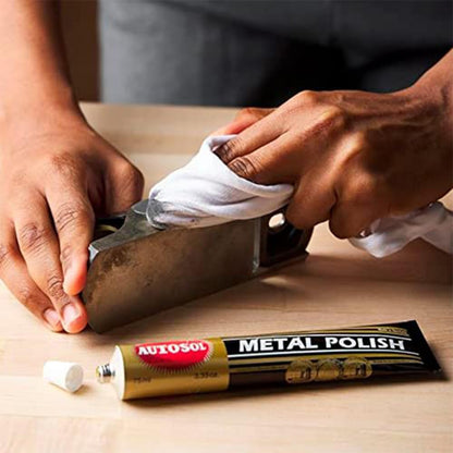 Autosol Brilliant Chrome Aluminium & Metal Polish Tube - 75ml 