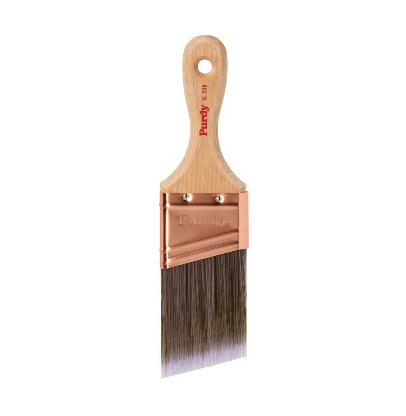 Purdy XL Cub Angled Paint Brush Medium Stiff 2" / 50mm