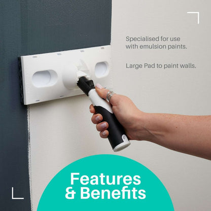 Harris Seriously Good Walls & Ceilings Paint Pad Kit