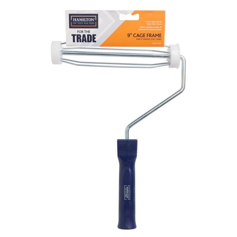 Hamilton 9" Paint Roller Cage Frame