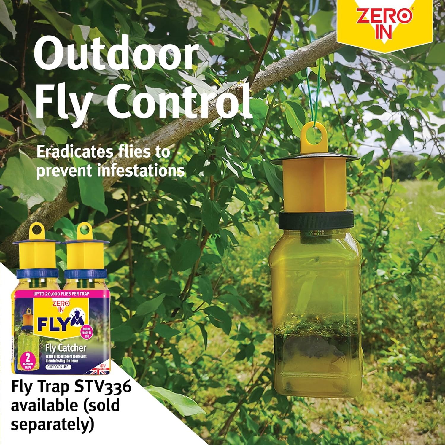Zero In Fly Catcher Bait Refills