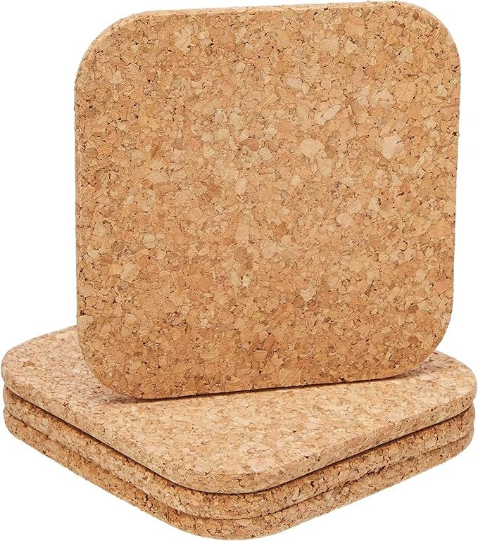 Apollo Cork Placemats and Coasters Set of 4