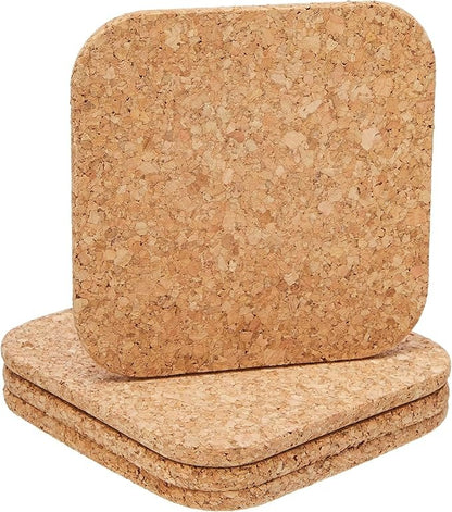 Apollo Cork Placemats and Coasters Set of 4