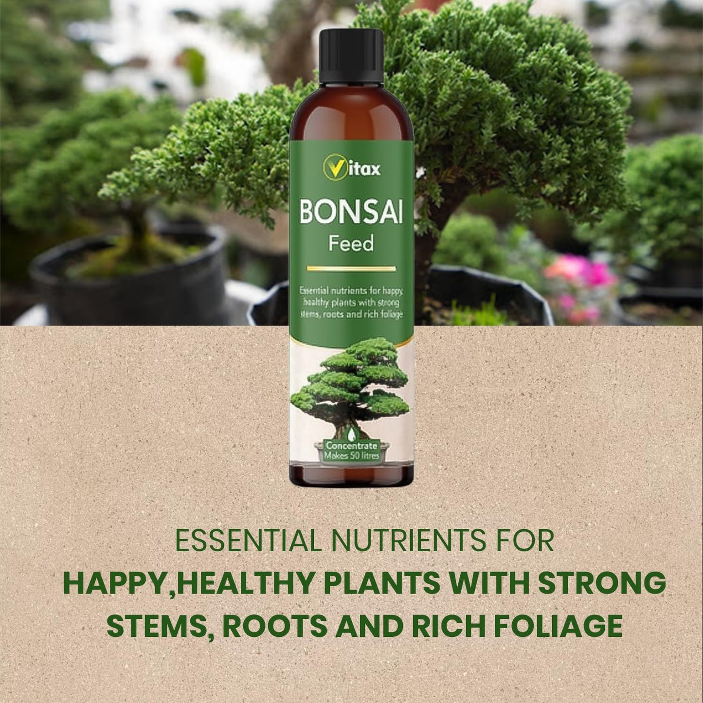Vitax Bonsai Feed Liquid Concentrate 250ml